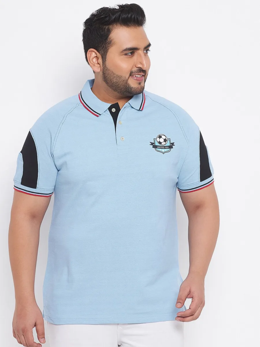 Plus Size Men Cotton T-shirt