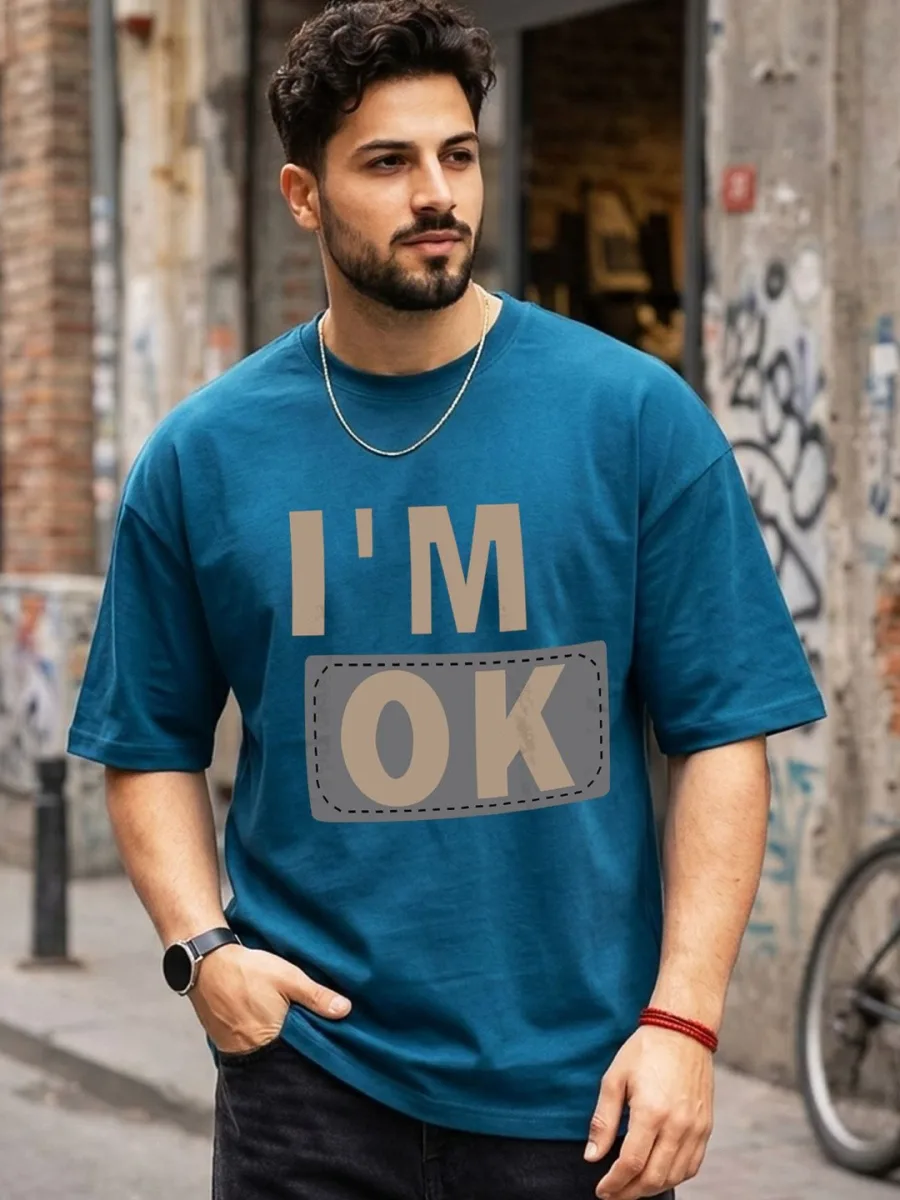 Men Printed T-shirt