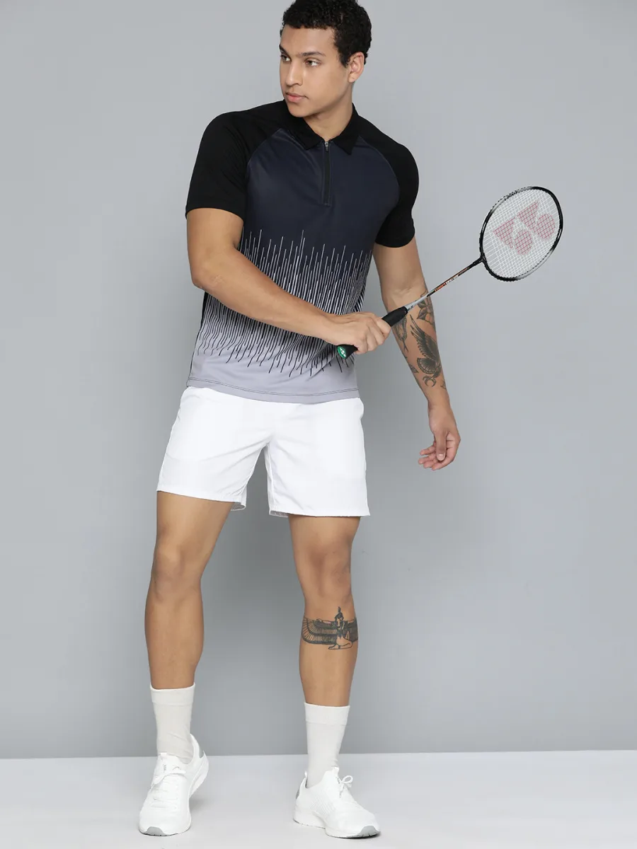 Polo Collar Sports T-shirt