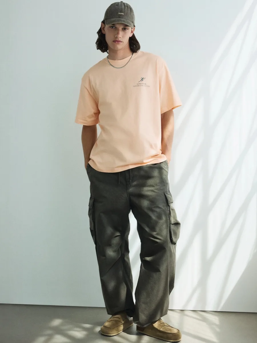 Loose Fit Printed T-Shirt