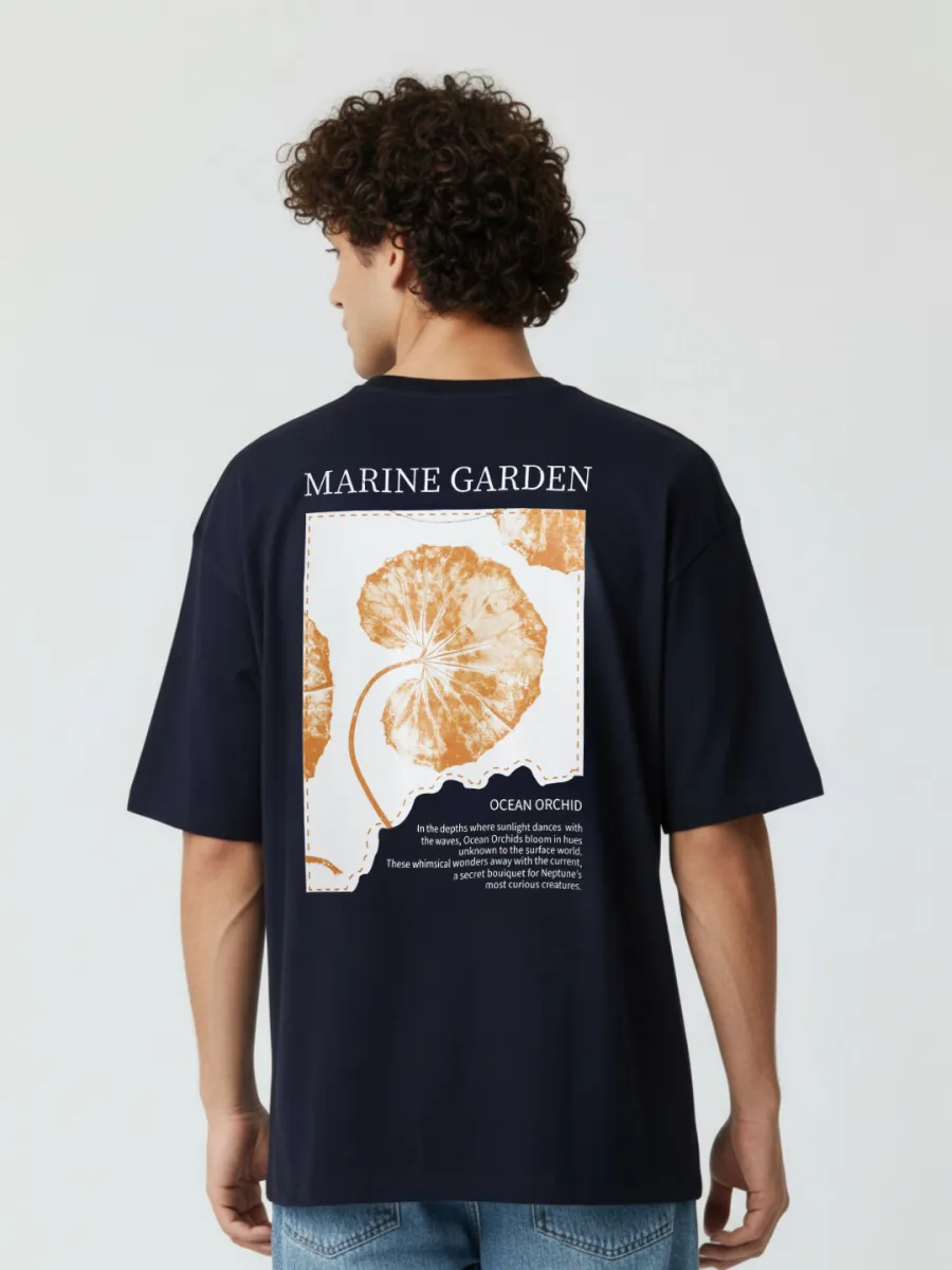 Printed Oversized T-shirt