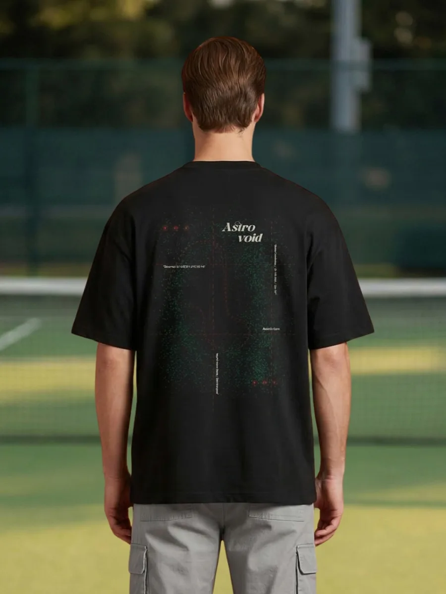 Lightweight Oversized T-Shirt — Peach
