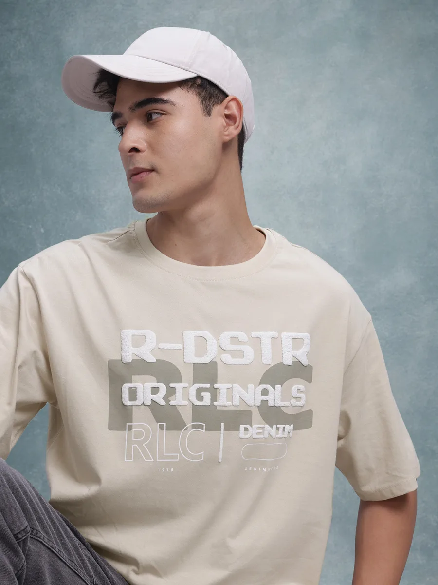 Cotton Relaxed Fit T-shirt