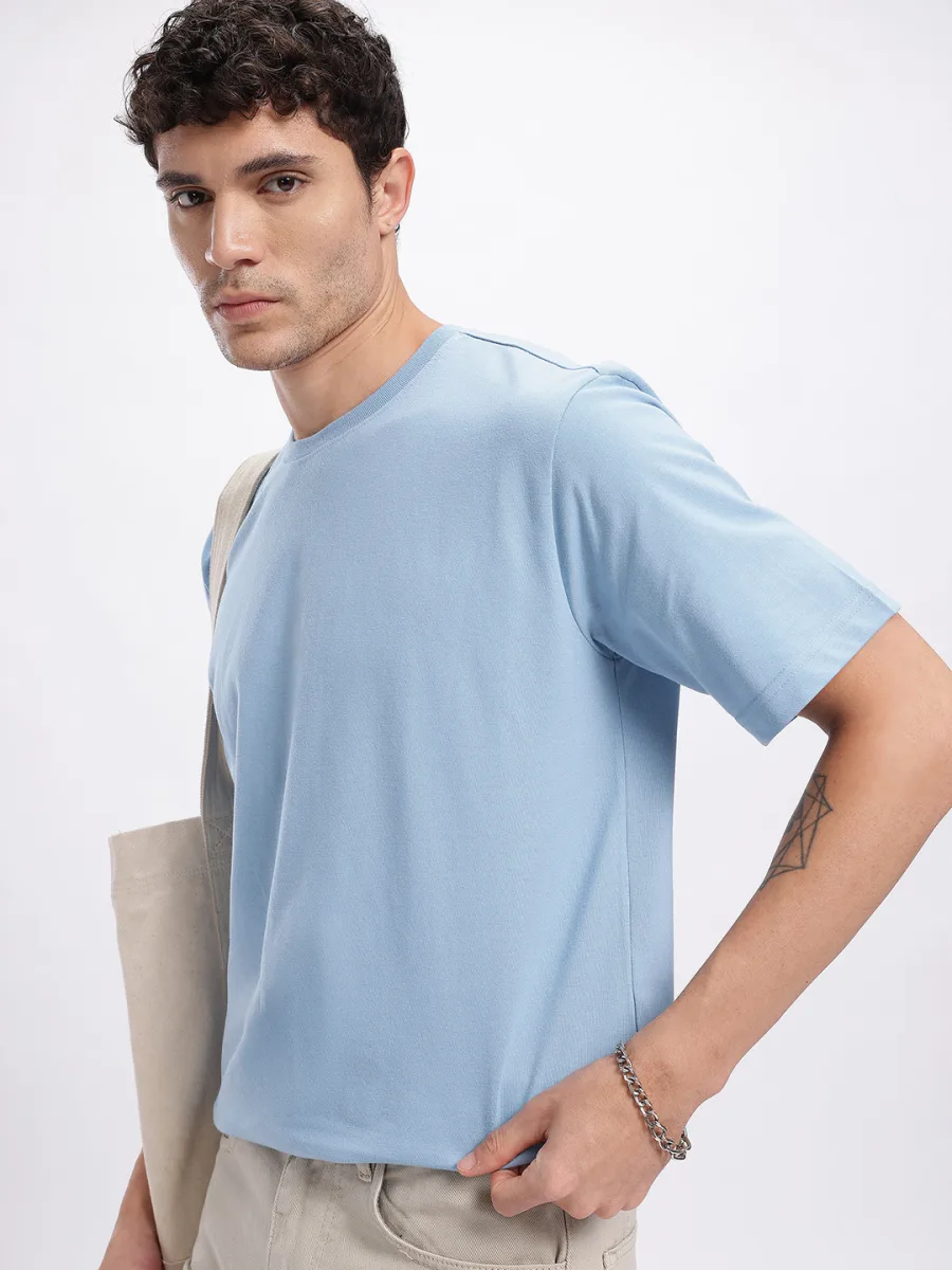 Round Neck Oversized T-shirt