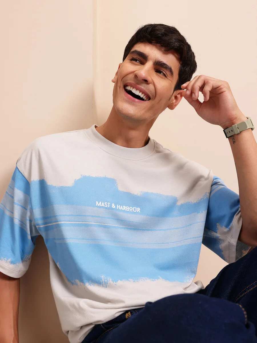 Colourblocked T-shirt