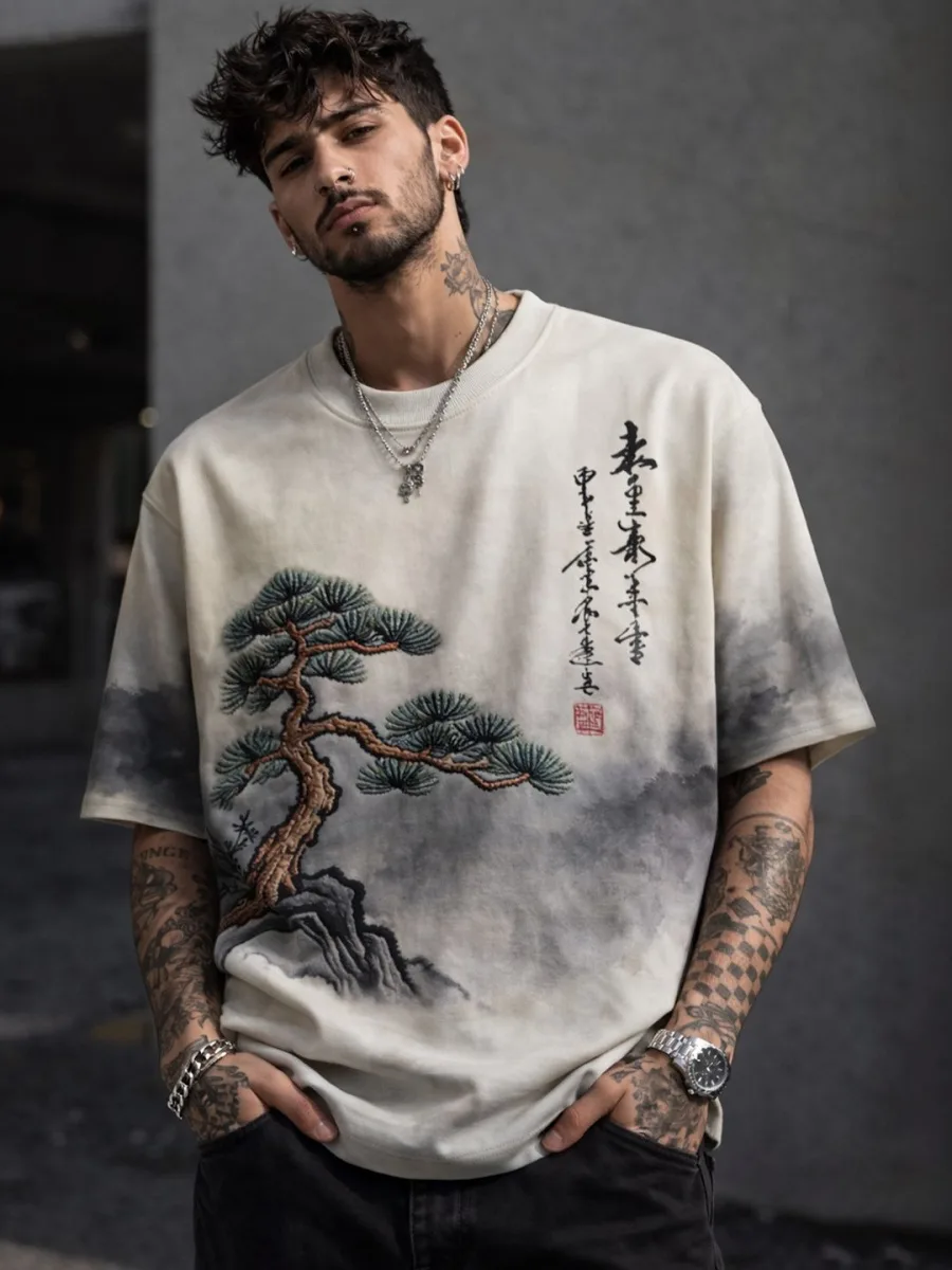 Men Printed T-shirt