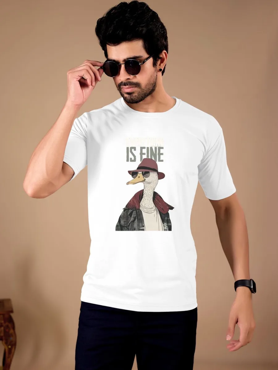 Dewy Round Neck T-Shirt