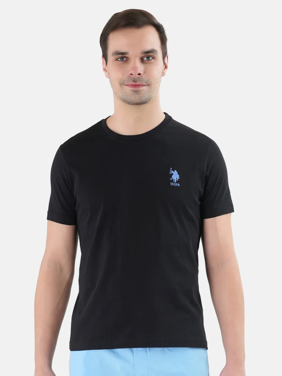 Solid Athleisure T-shirt