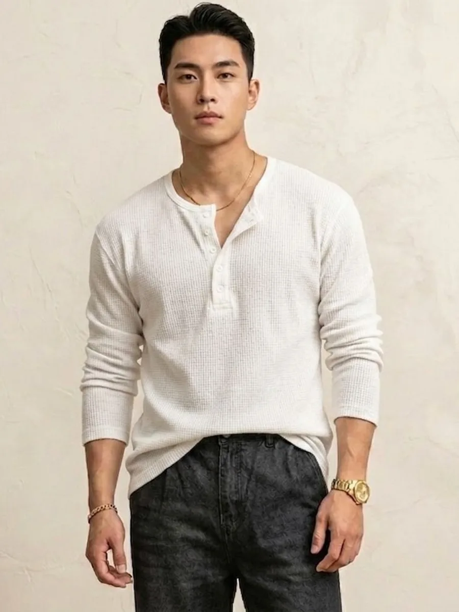 Luxe Round Neck T-Shirt