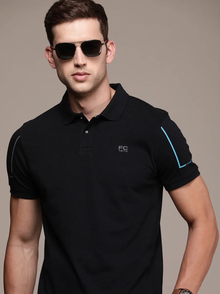 Pure Cotton Polo T-shirt