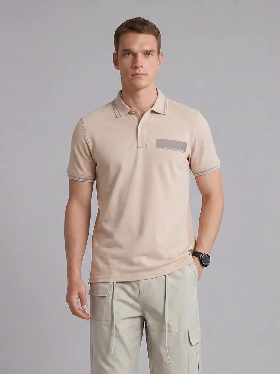 Polo Collar T-Shirt