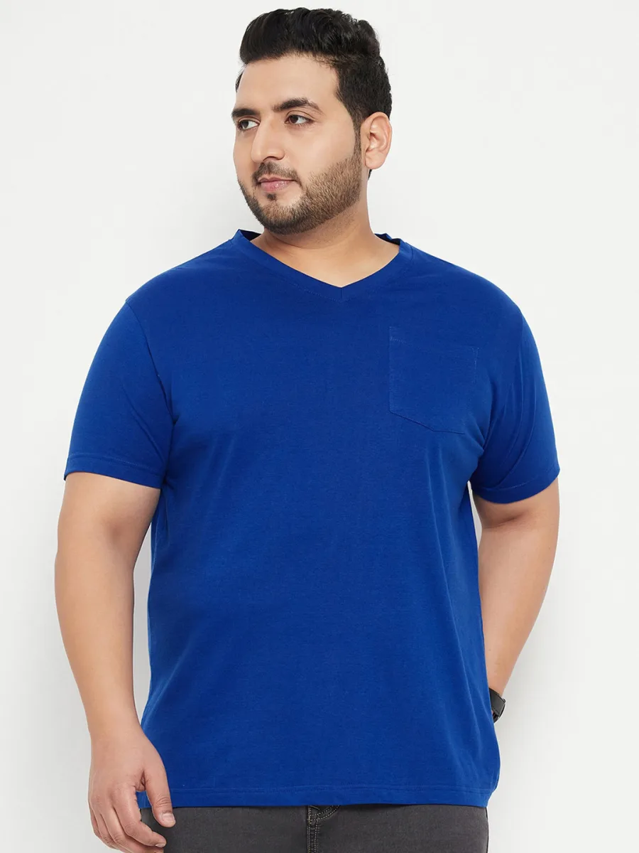 Plus Size Pure Cotton T-shirt