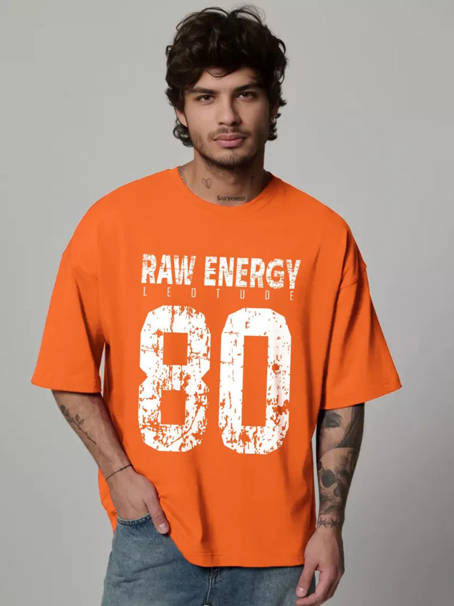 Printed Oversized T-shirt