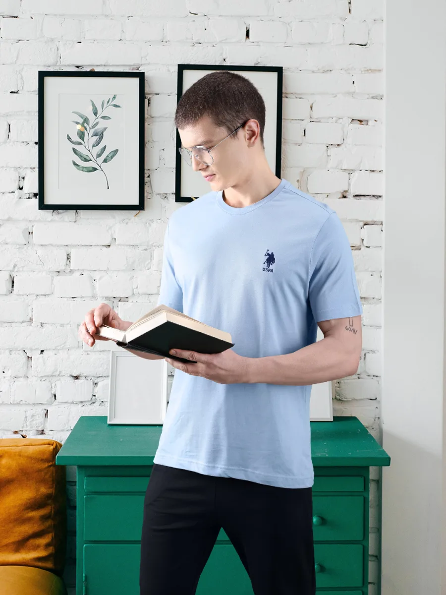 Men Lightweight Lounge T-shirt
