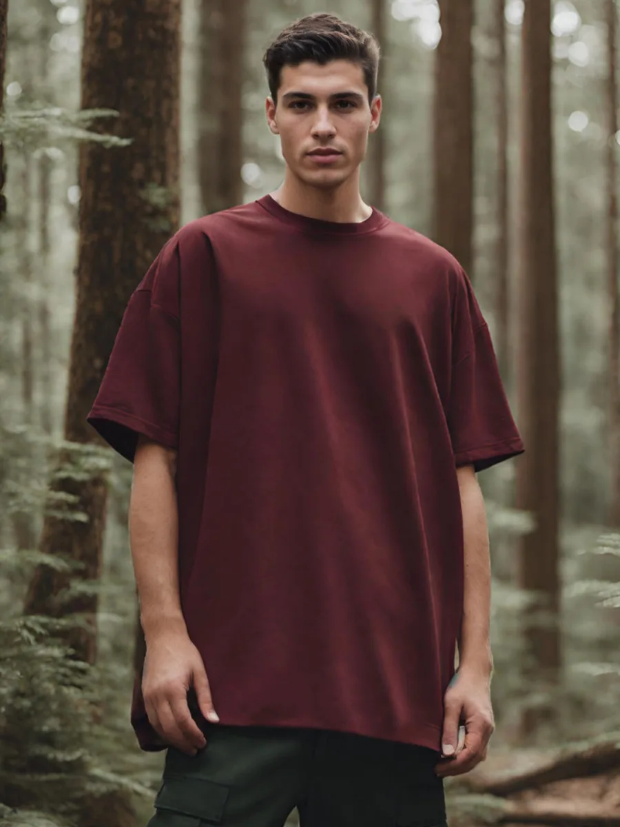 Matte Henley T-Shirt — Ivory