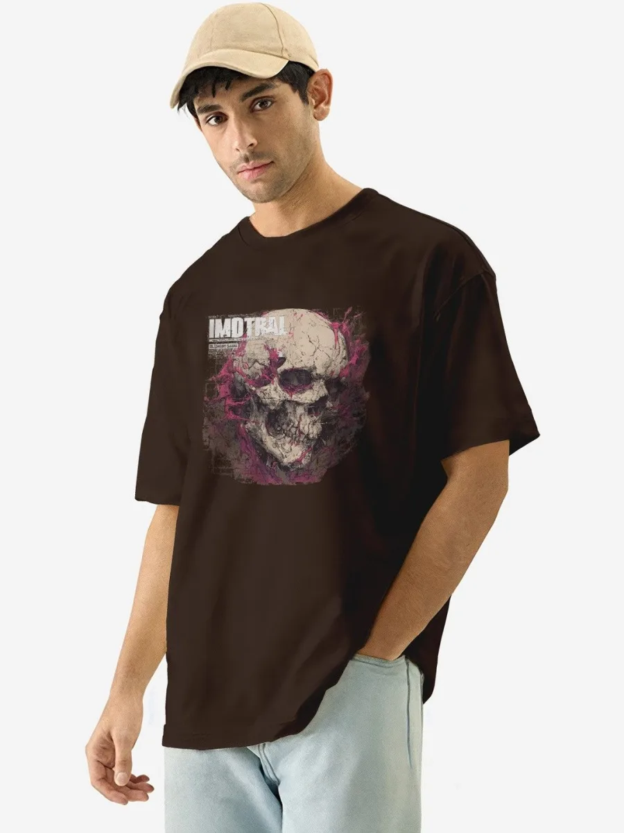 Men Printed Cotton T-shirt