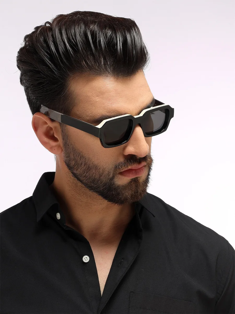 Black Square Sunglasses