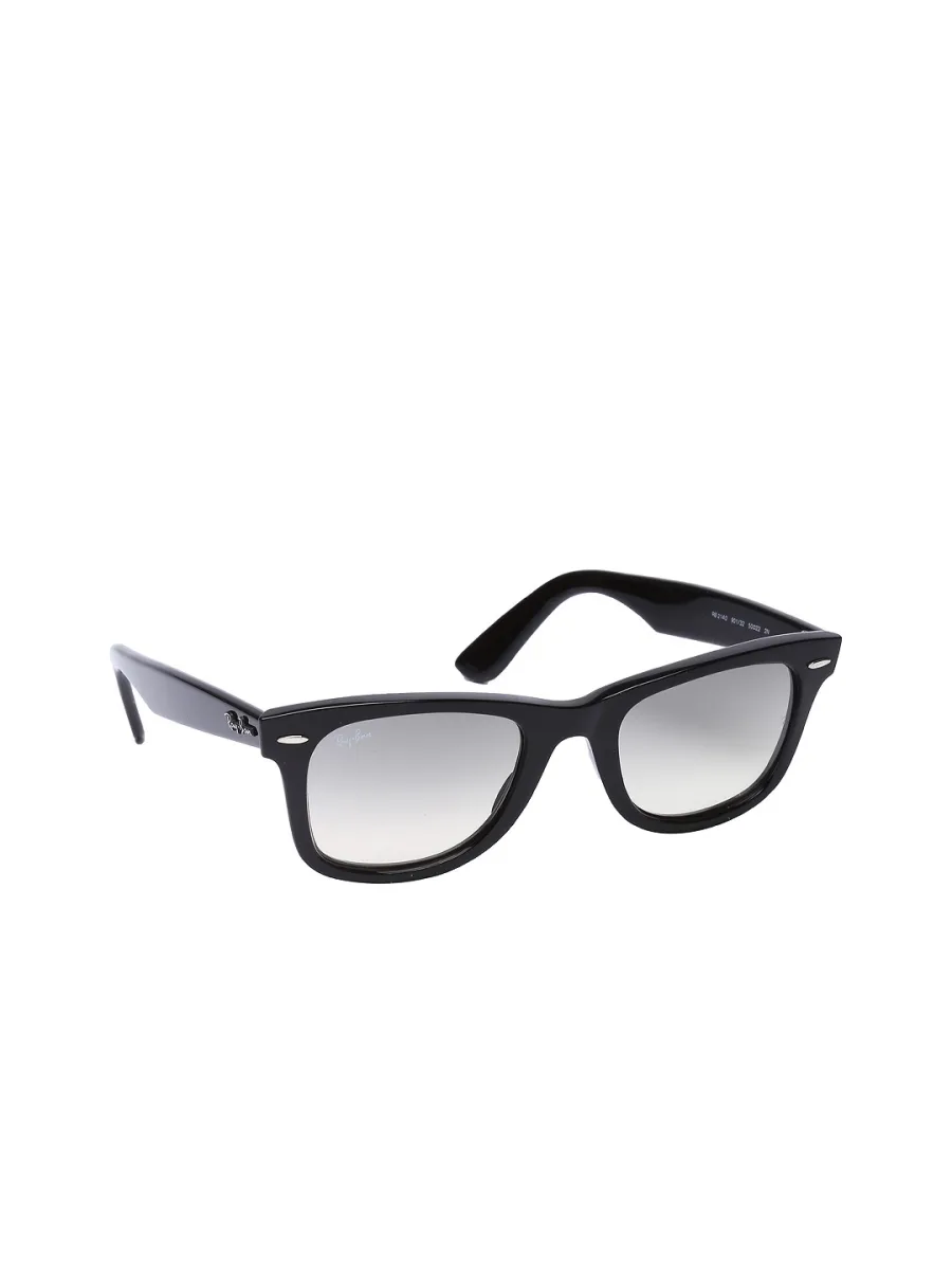 Black Wayfarer Sunglasses