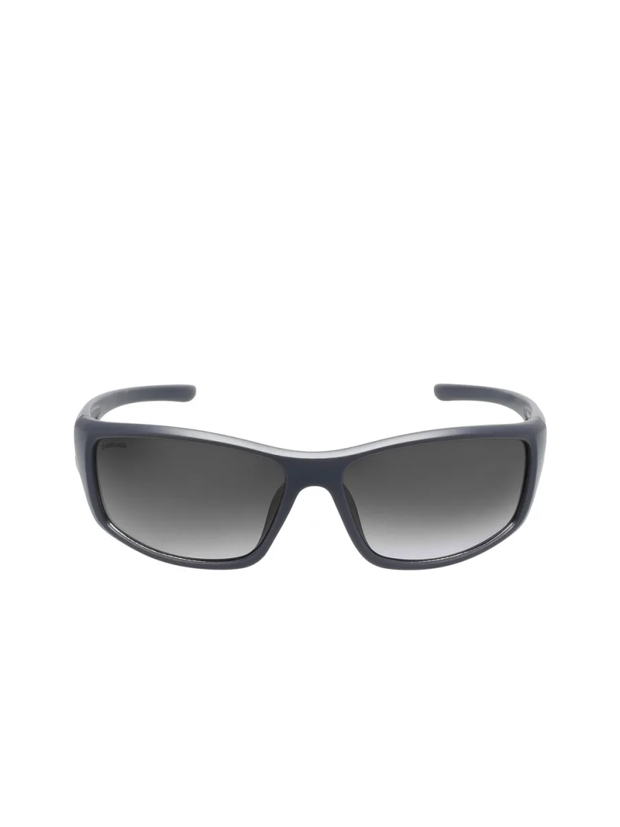 Grey Sports Wrap Sunglasses