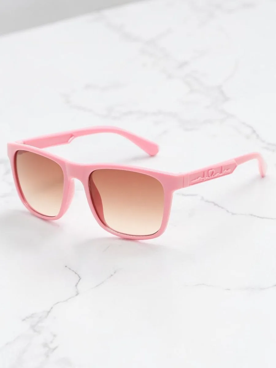 Pink Wayfarer Sunglasses