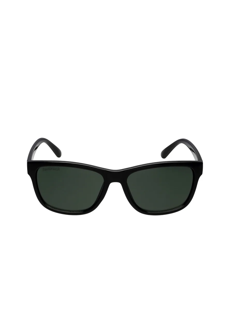 Black Green Wayfarer Sunglasses