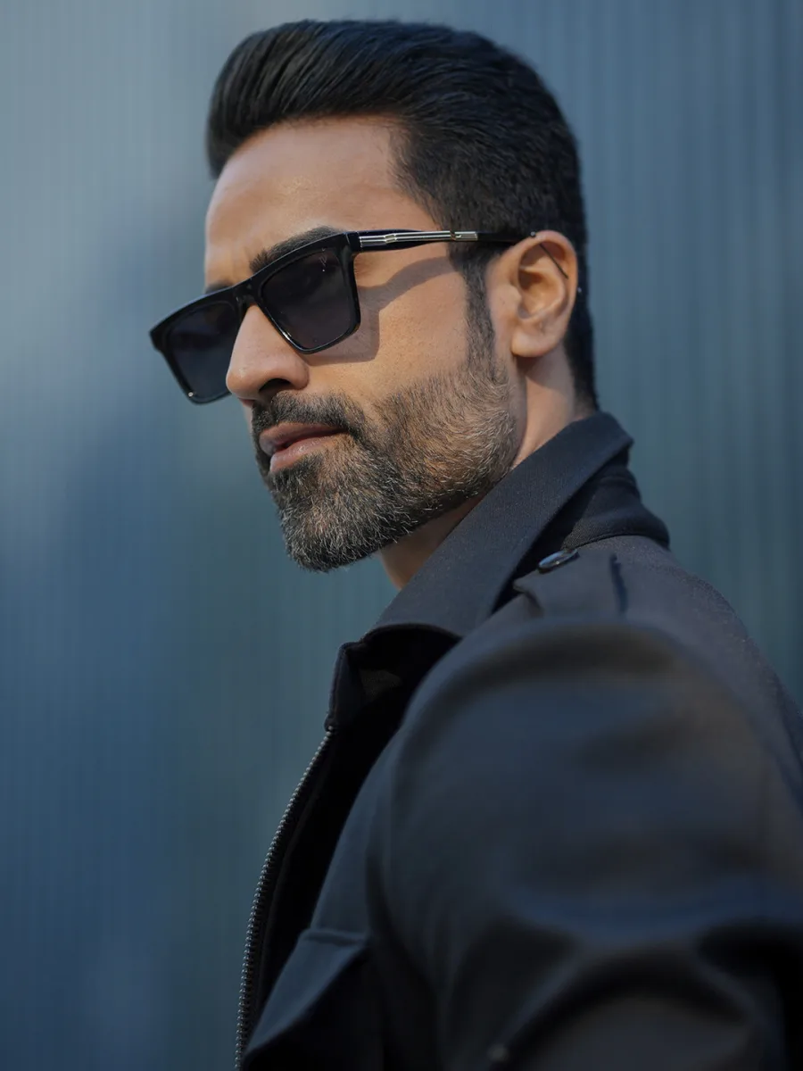 Black Square Sunglasses