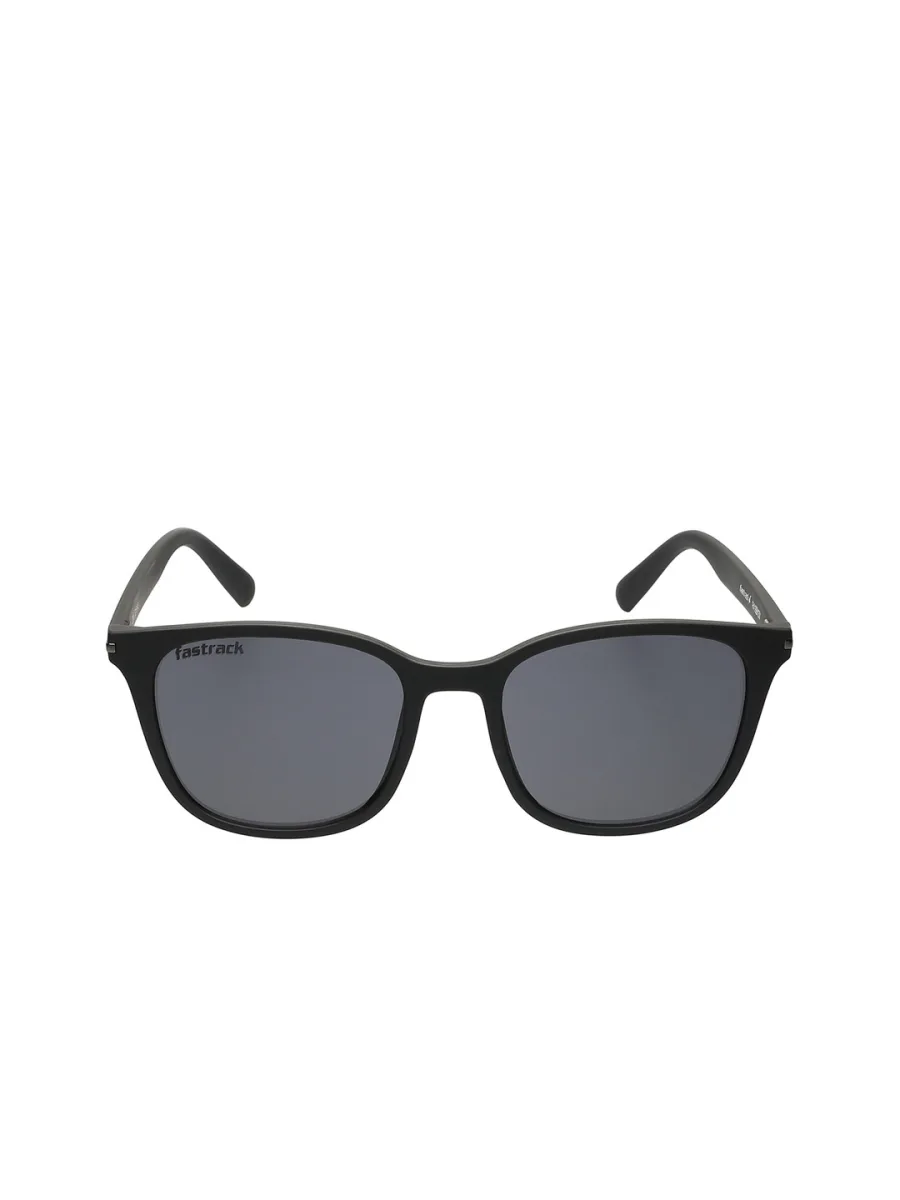 Matte Black Wayfarer Sunglasses