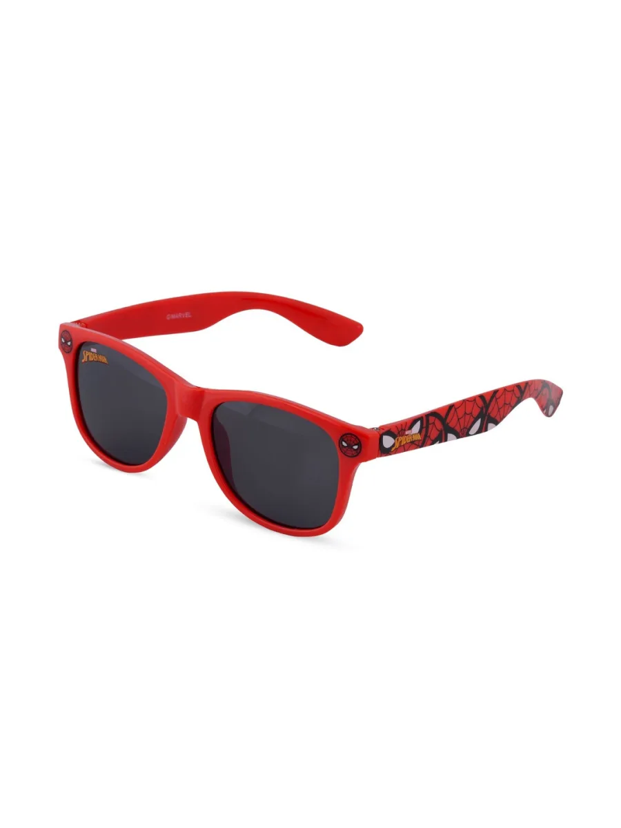 Red Wayfarer Kids Sunglasses