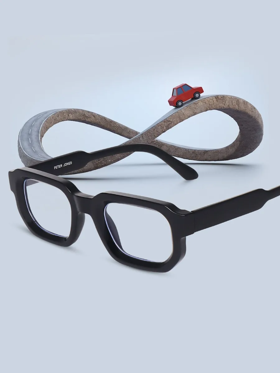 Black Square Sunglasses