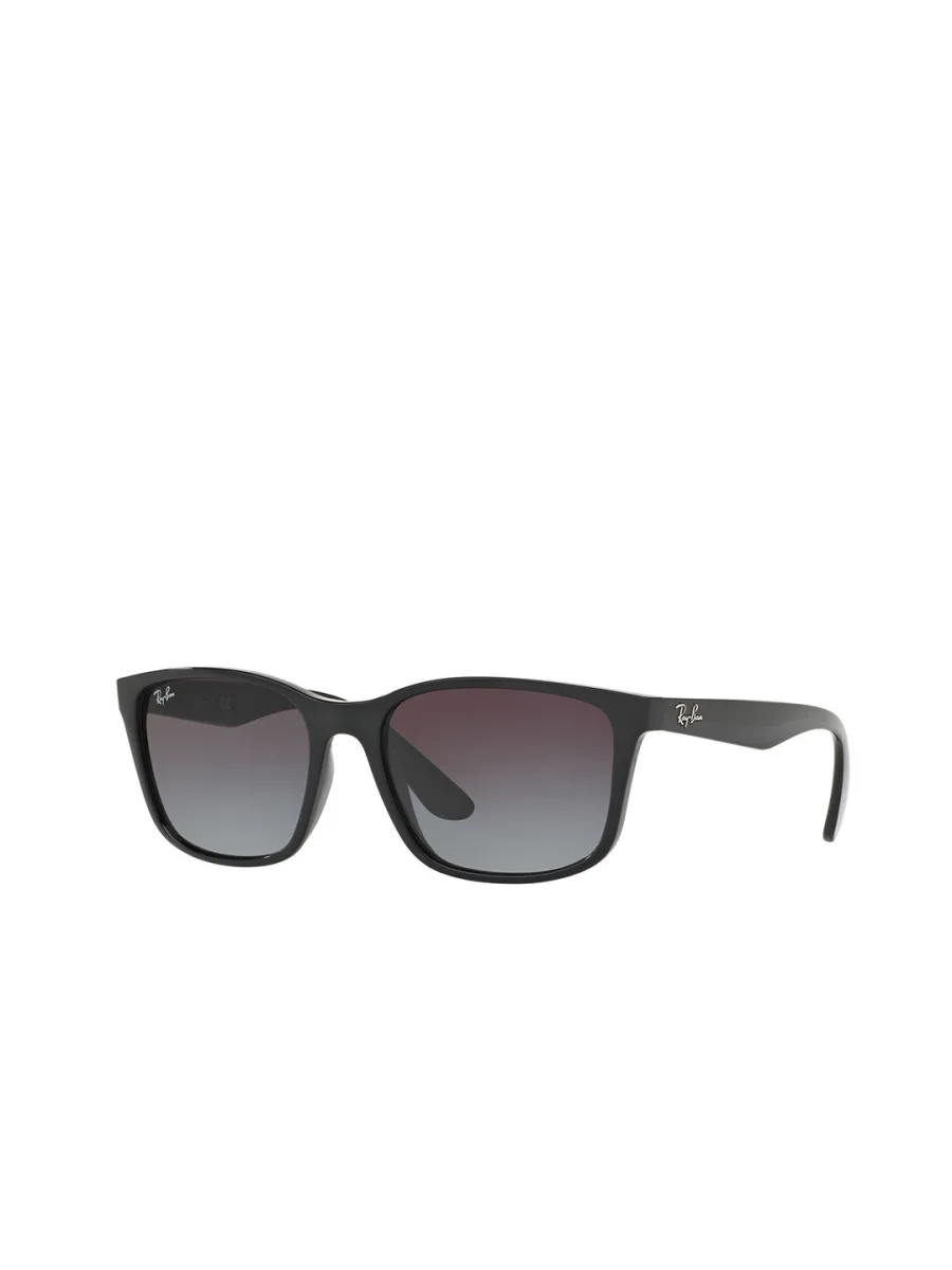 Black Rectangle Sunglasses