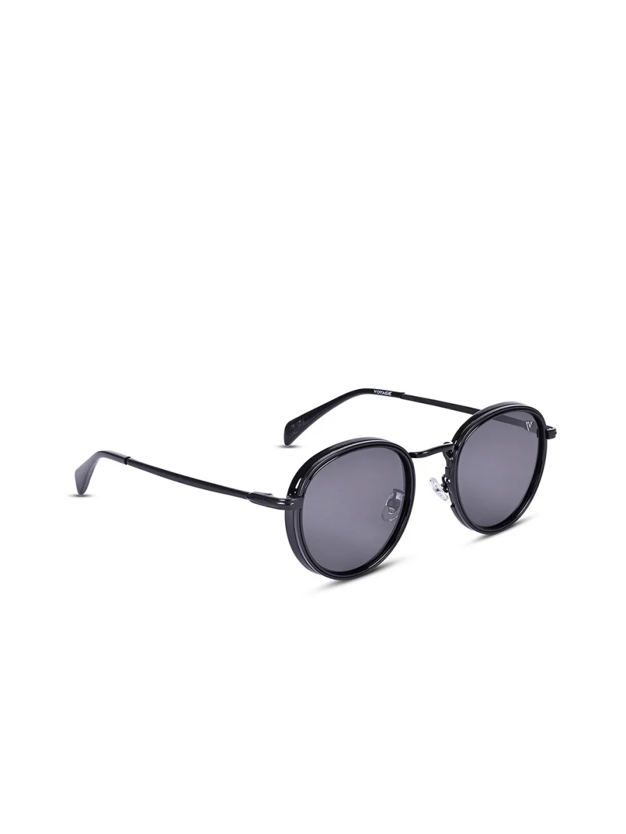 Black Round Sunglasses