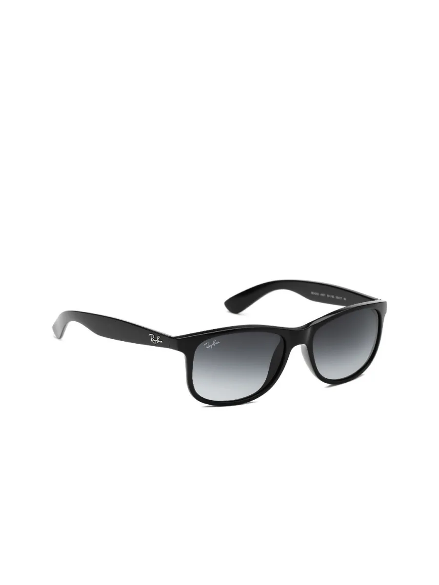 Black Wayfarer Sunglasses