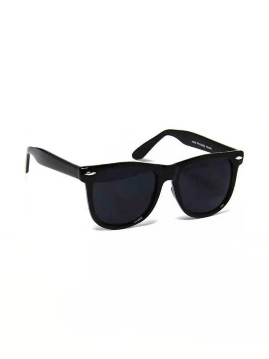 Black Wayfarer Sunglasses