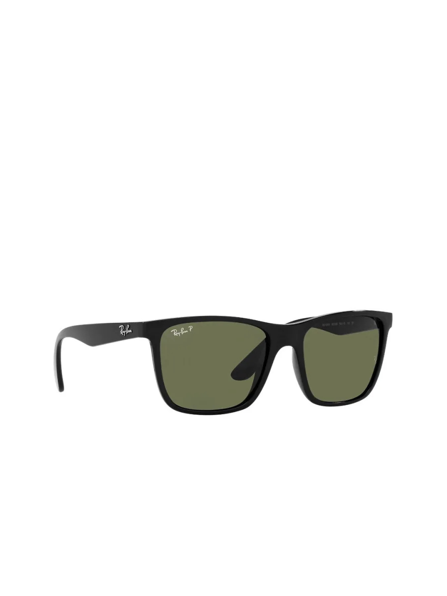 Black Square Sunglasses