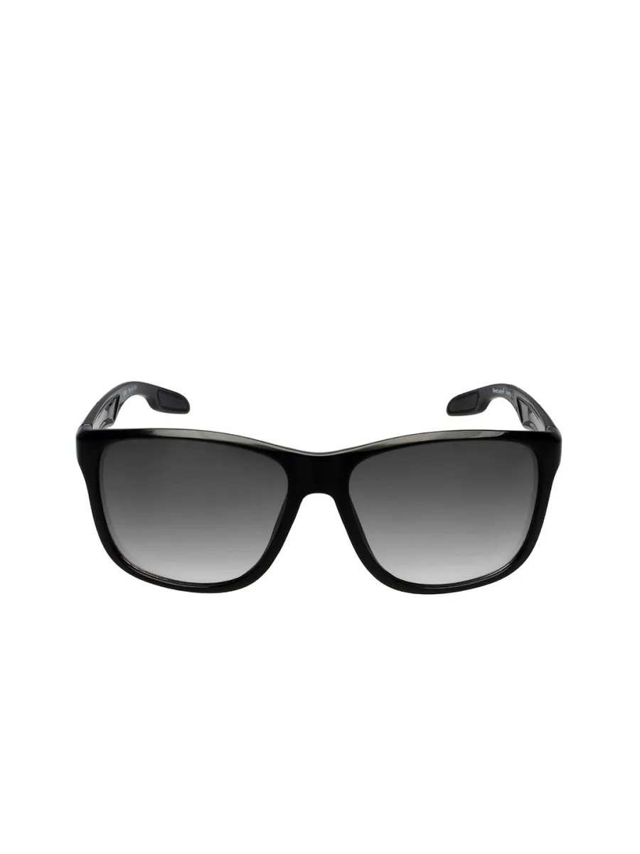 Black Grey Gradient Square Sunglasses