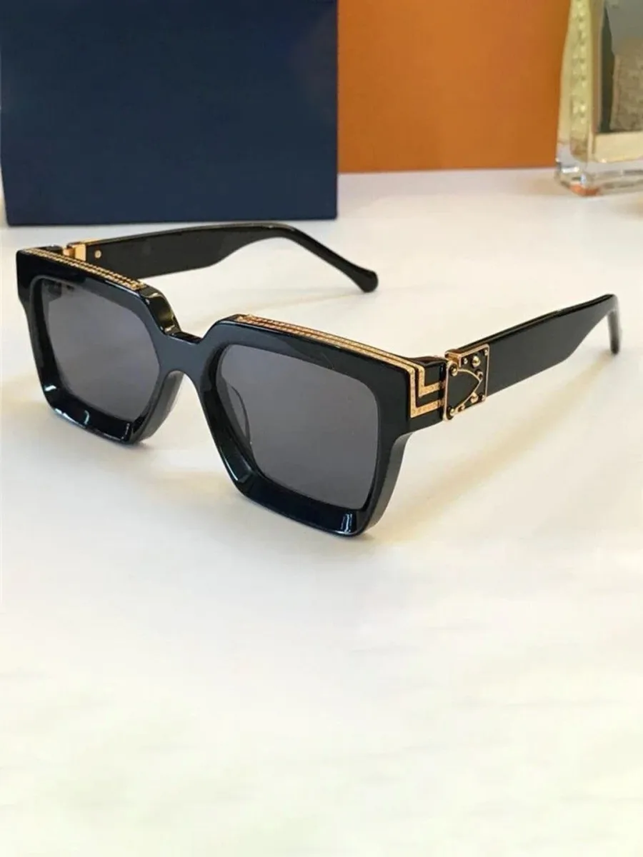 Unisex Square Sunglasses