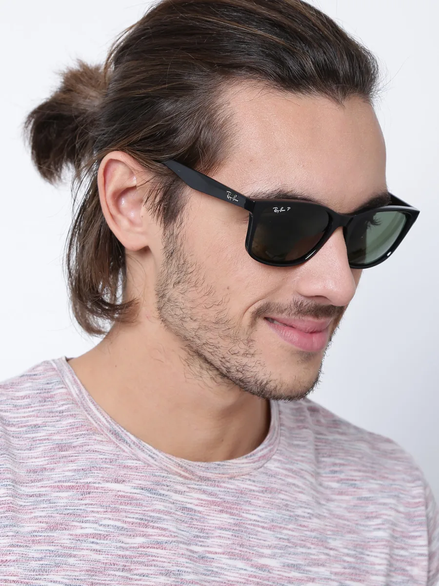 Black Wayfarer Sunglasses