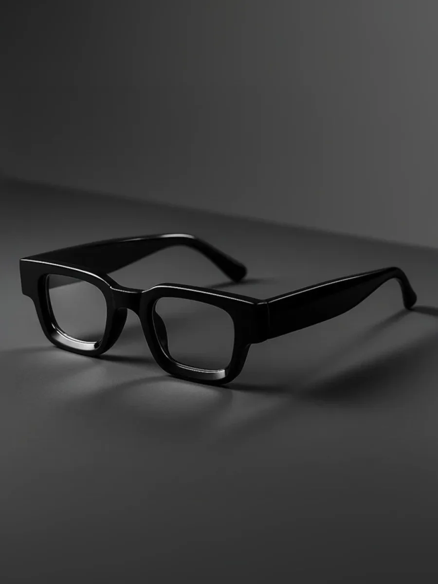 Black Square Sunglasses