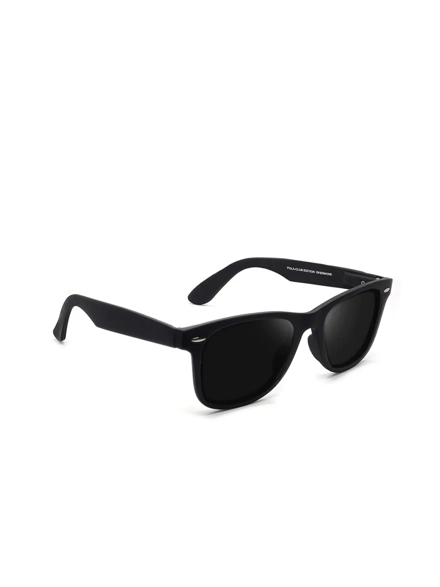 Black Wayfarer Sunglasses