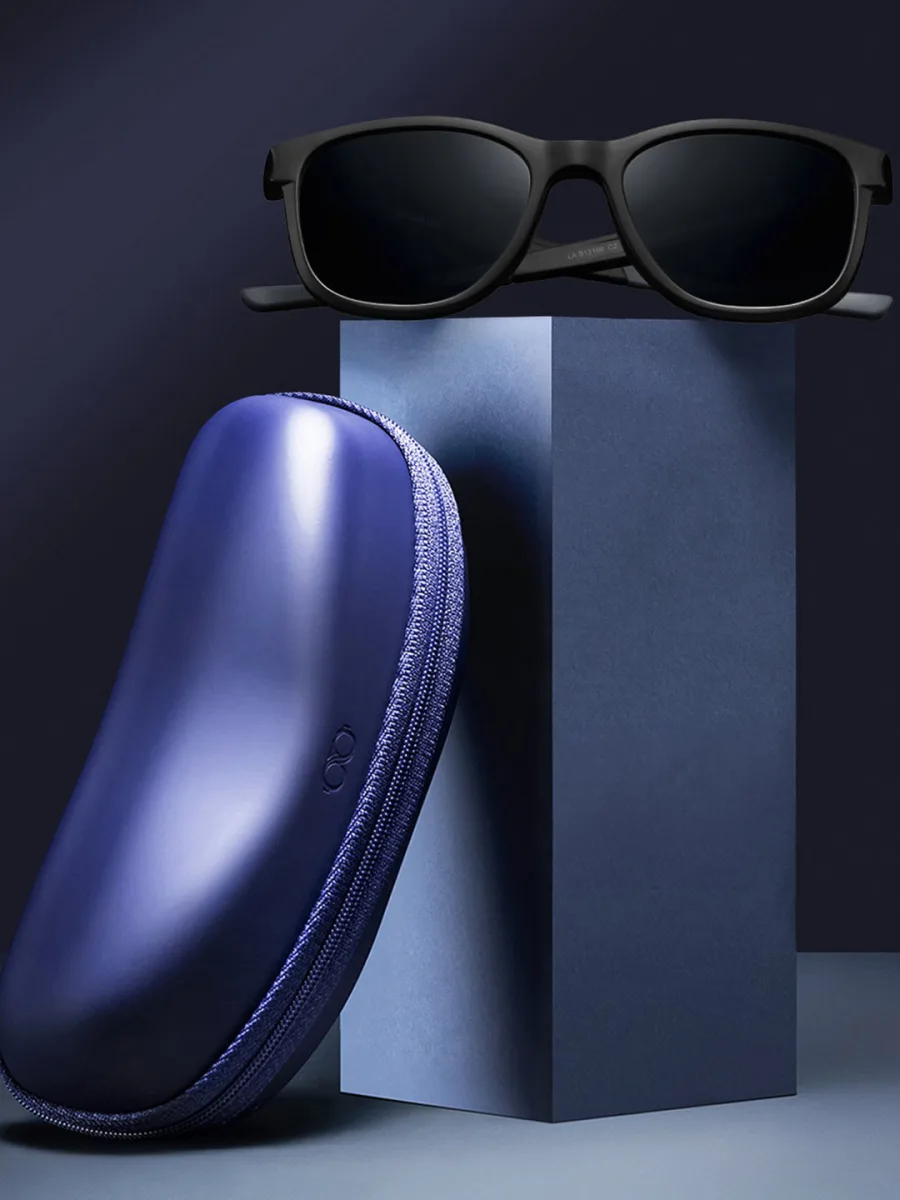 Black Wayfarer Sunglasses