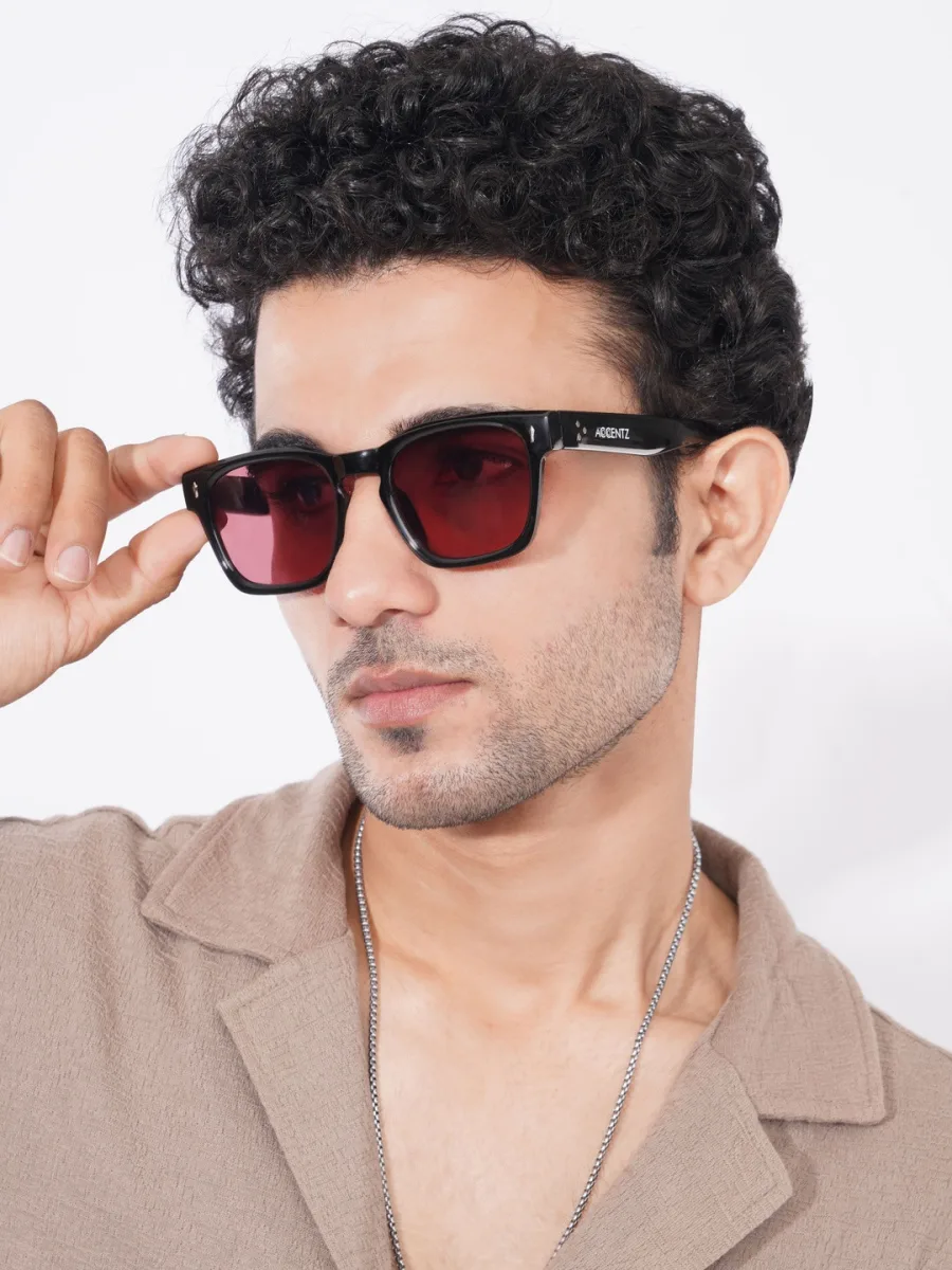 Black Square Sunglasses