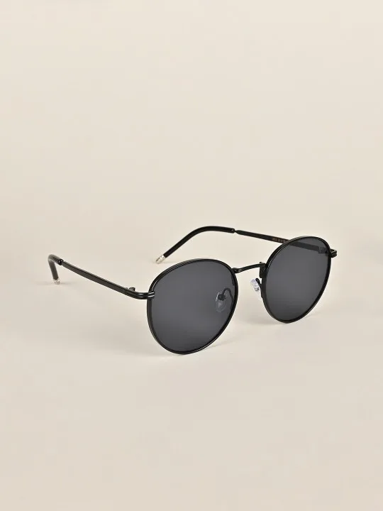 Black Round Sunglasses