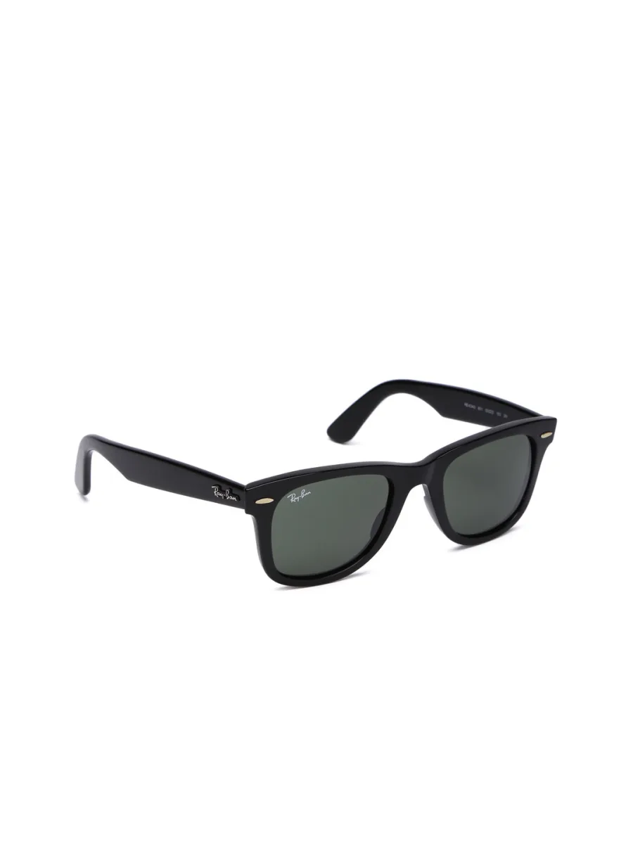 Black Wayfarer Sunglasses