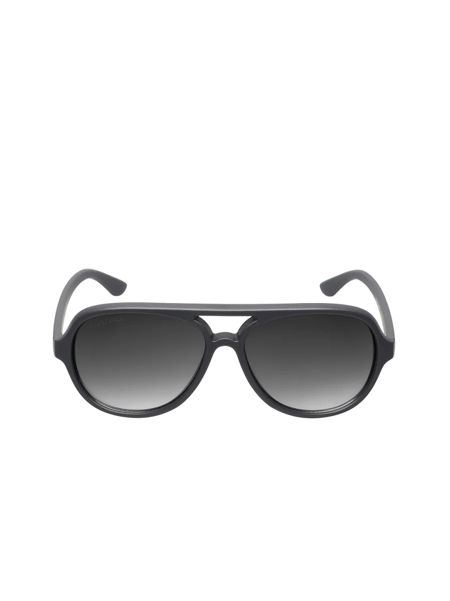 Grey Aviator Sunglasses