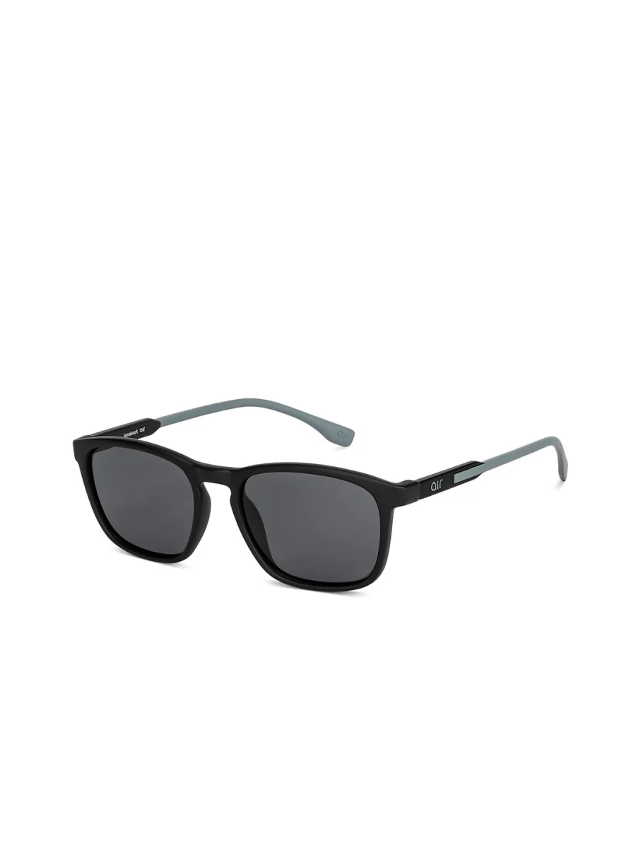 Black Square Sports Sunglasses
