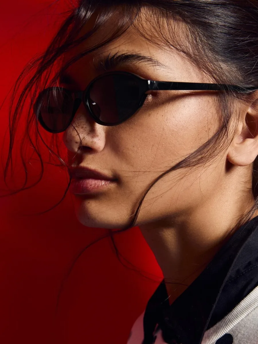 Black Round Sunglasses