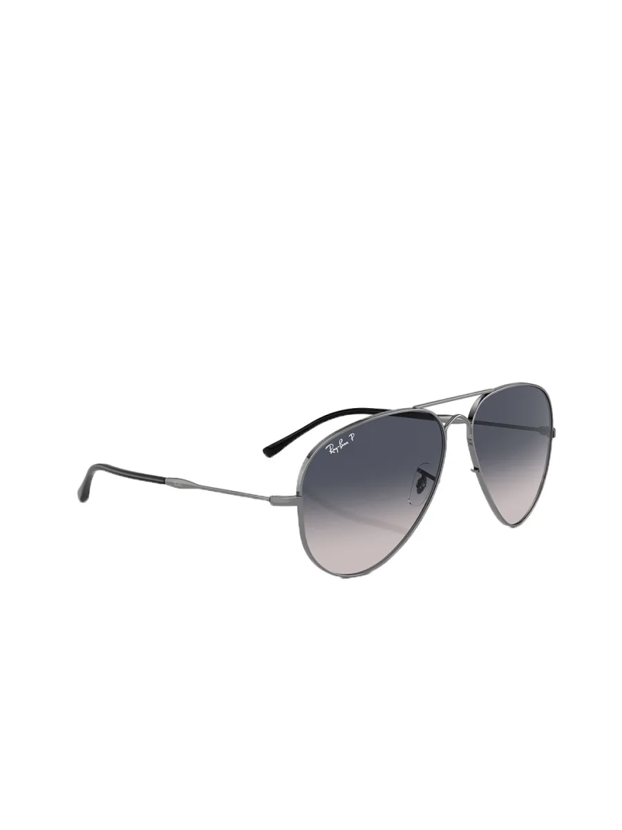 Silver Aviator Sunglasses