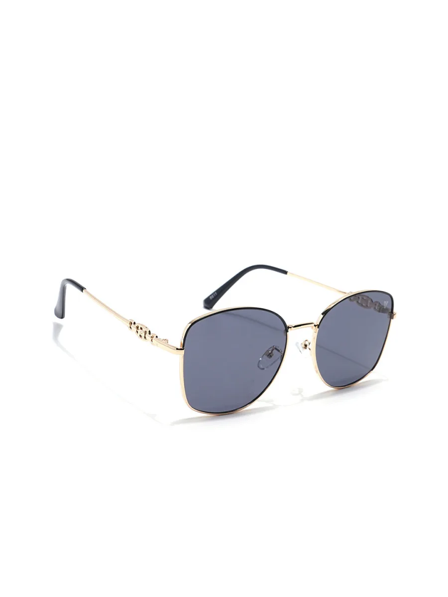 Gold Square Sunglasses