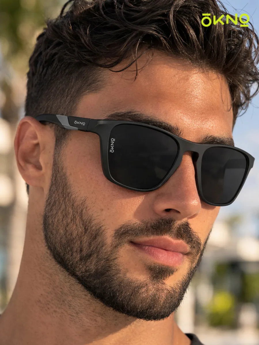 Black Square Sunglasses