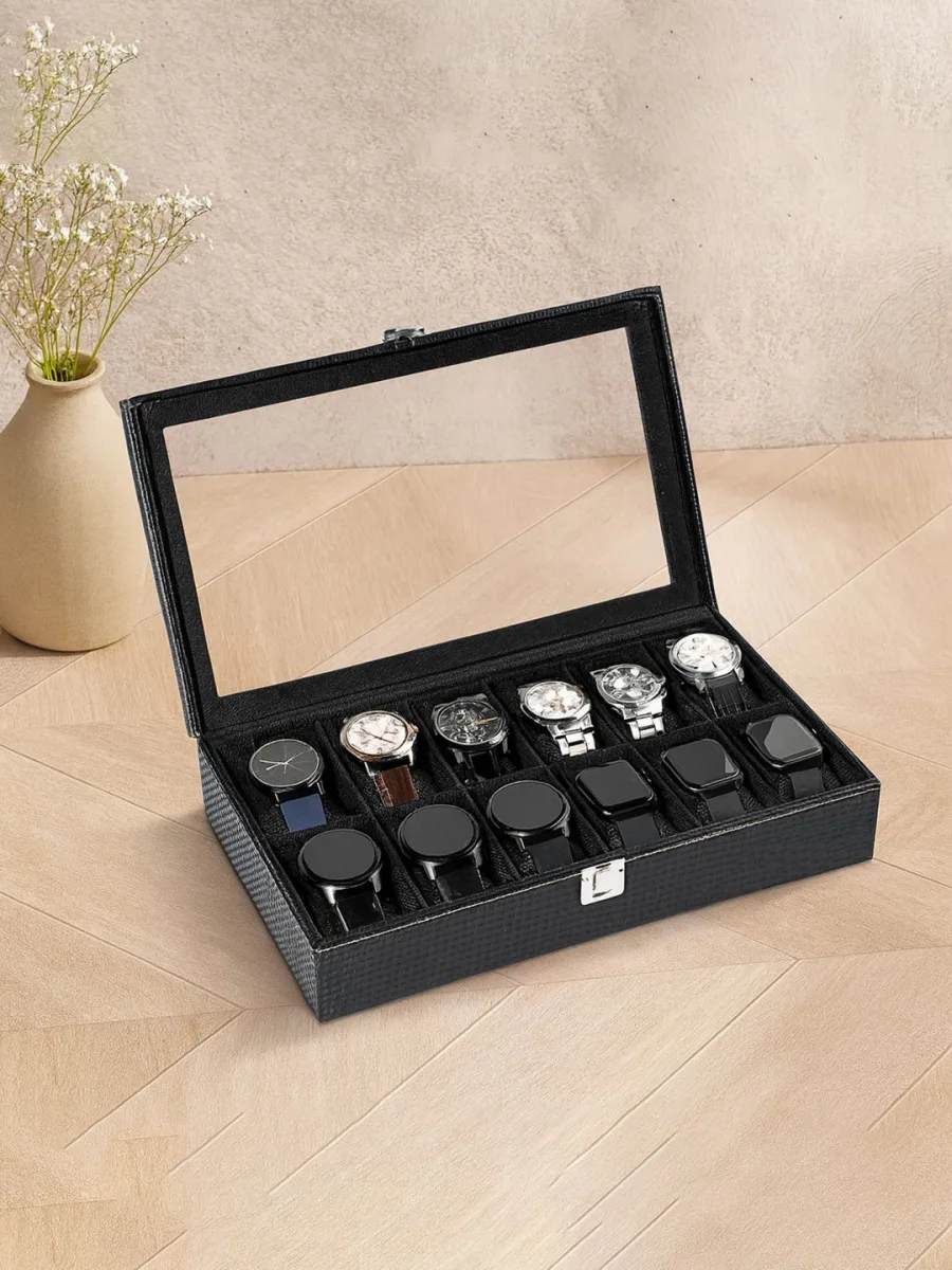 Black Watch Storage Box
